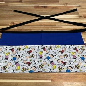 Peanuts Gang Half Apron – Handmade Utility Apron